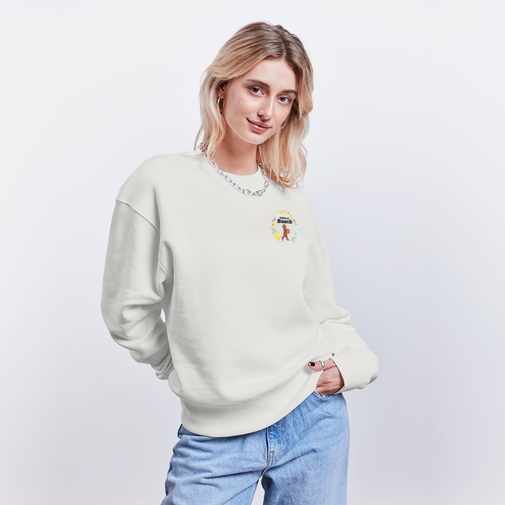 Stanley/Stella Für Männer und Frauen Oversize Bio Pullover RADDER - OFF WHITE