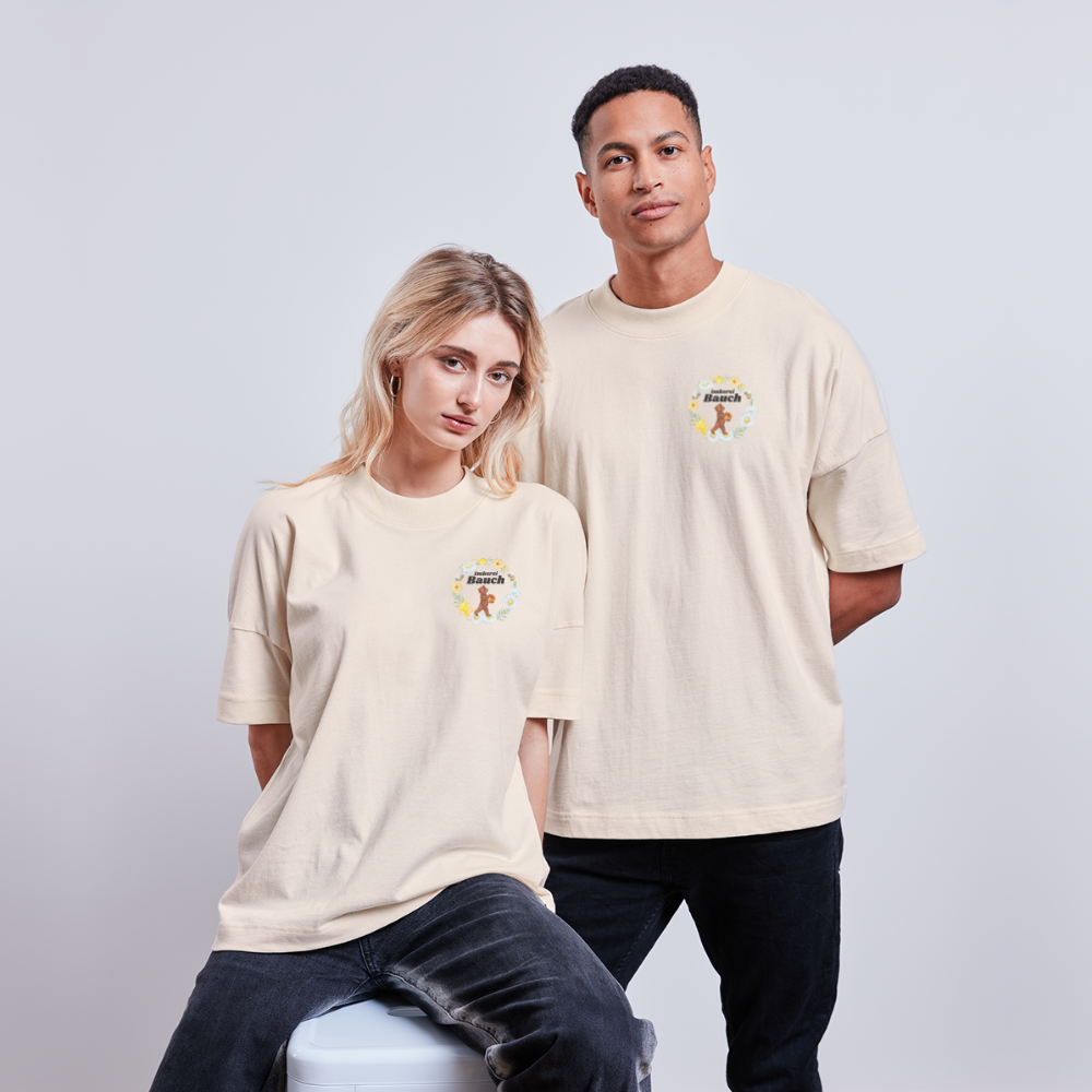 Stanley/Stella Für Männer und Frauen Oversize Bio-T-Shirt BLASTER - Naturweiß