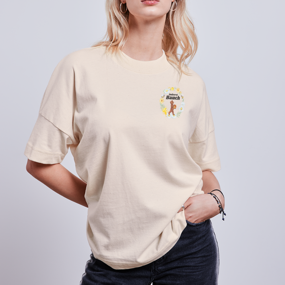 Stanley/Stella Für Männer und Frauen Oversize Bio-T-Shirt BLASTER - Naturweiß