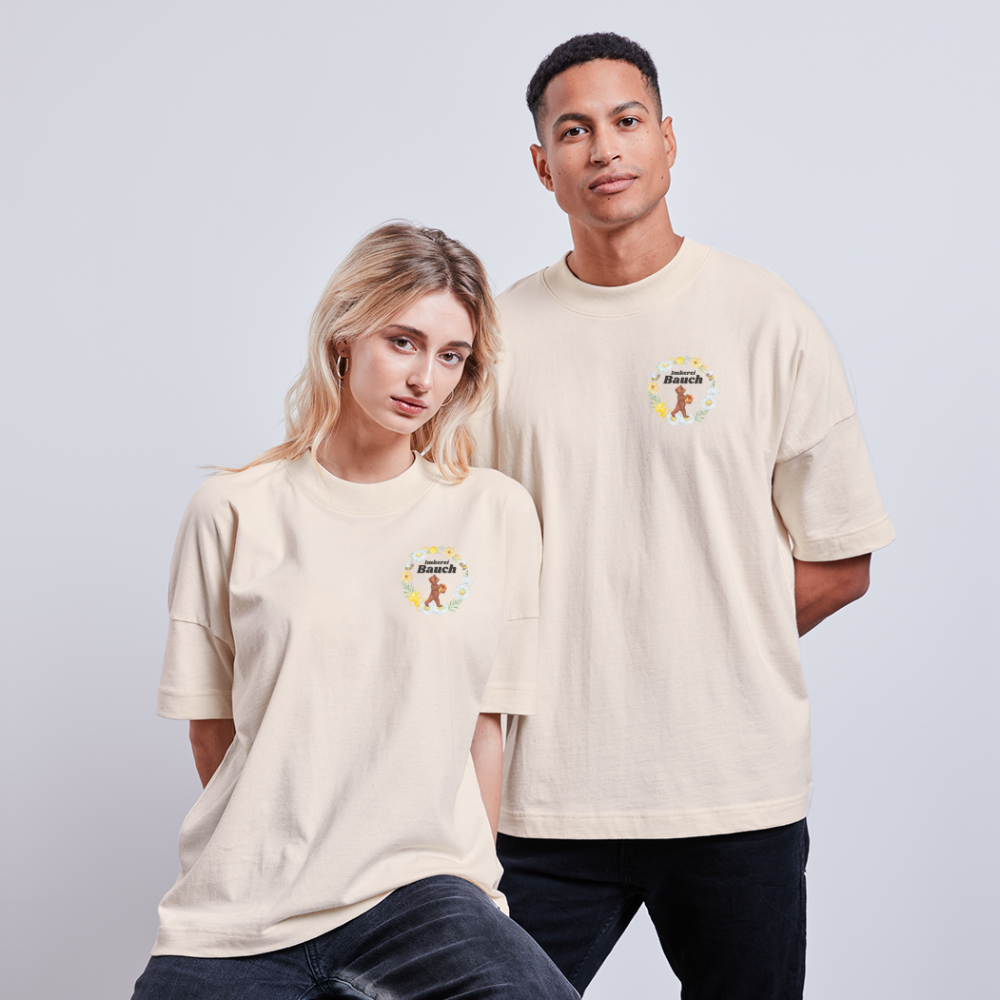 Stanley/Stella Für Männer und Frauen Oversize Bio-T-Shirt BLASTER - Naturweiß