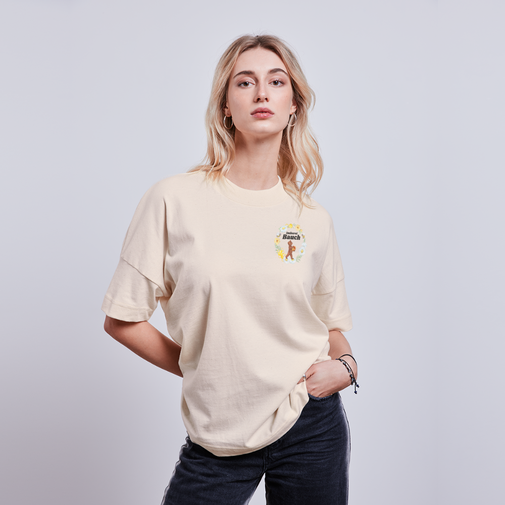 Stanley/Stella Für Männer und Frauen Oversize Bio-T-Shirt BLASTER - Naturweiß