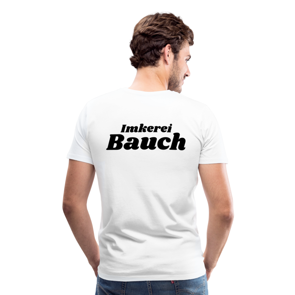 Männer Premium T-Shirt - Weiß