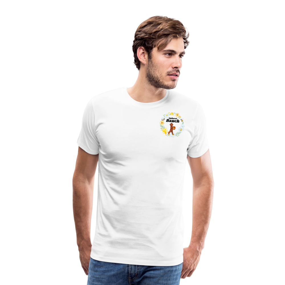 Männer Premium T-Shirt - Weiß