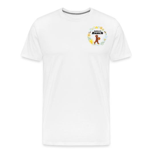 Männer Premium T-Shirt - Weiß