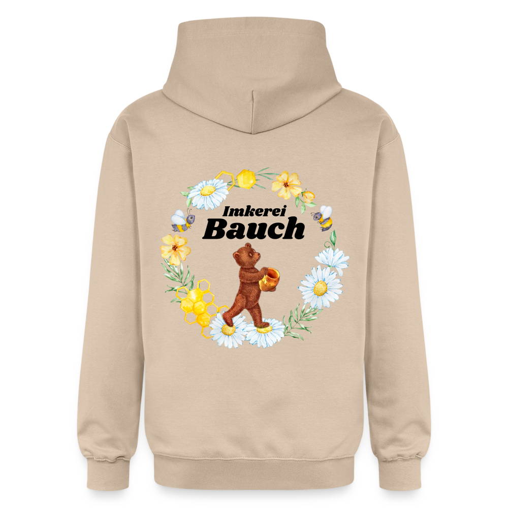 Gildan Für Männer und Frauen Softstyle® Midweight Hoodie - Sand