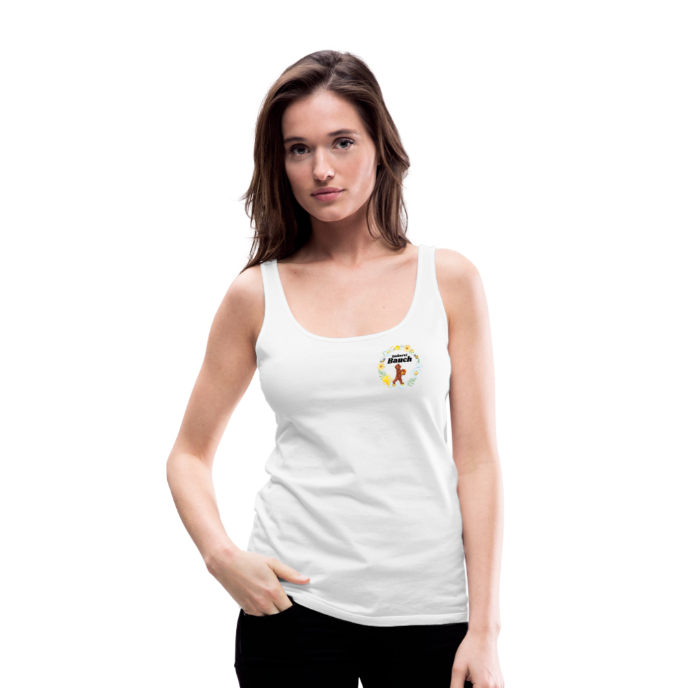 Frauen Premium Tank Top - Weiß