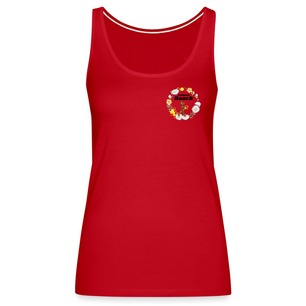 Frauen Premium Tank Top - Rot