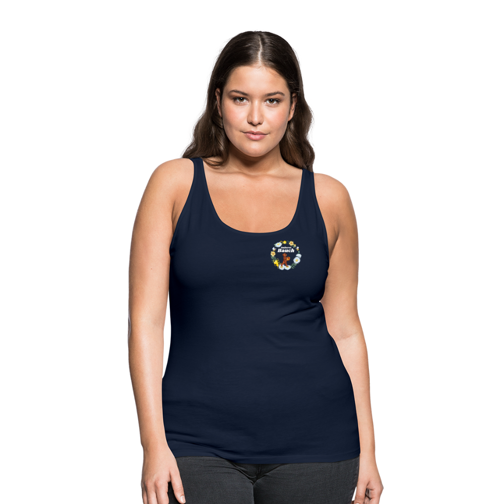 Frauen Premium Tank Top - Navy