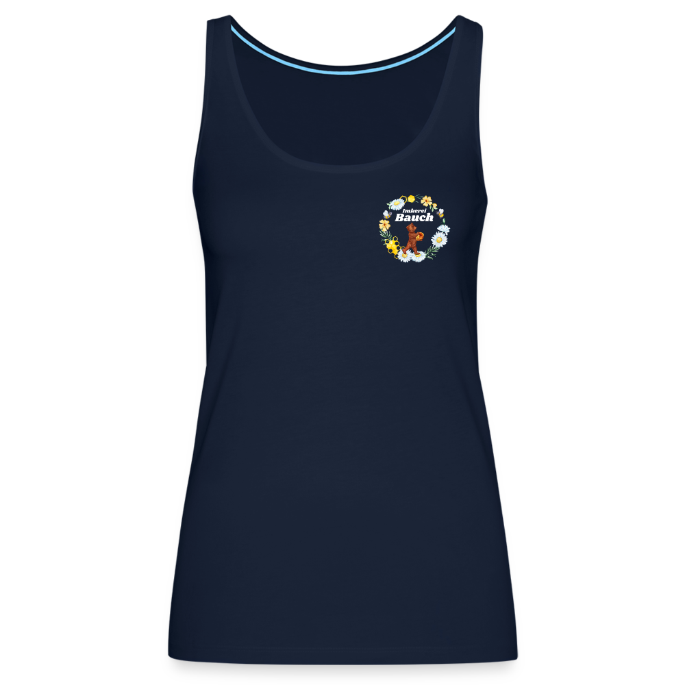 Frauen Premium Tank Top - Navy