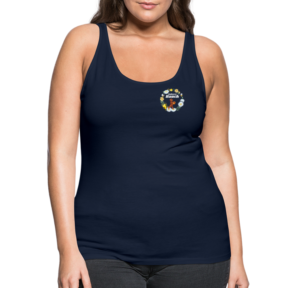 Frauen Premium Tank Top - Navy