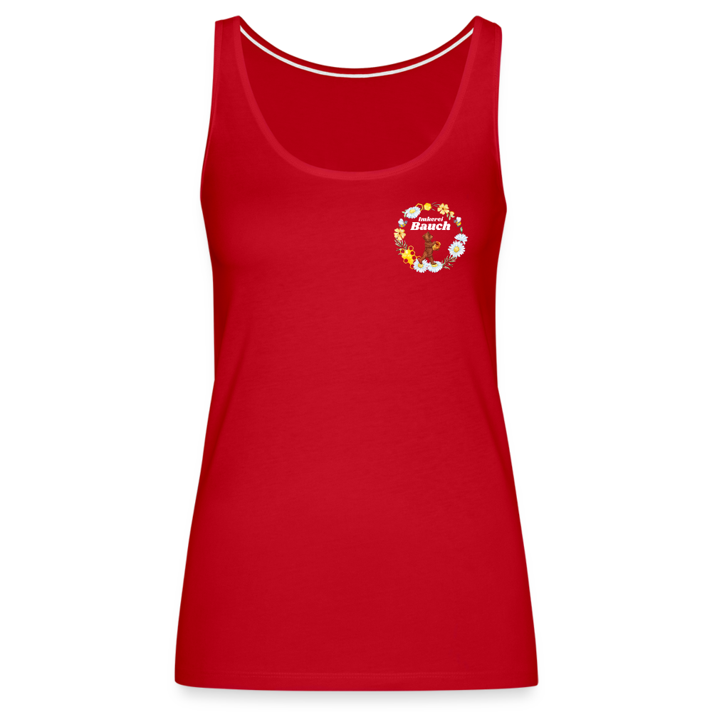 Frauen Premium Tank Top - Rot