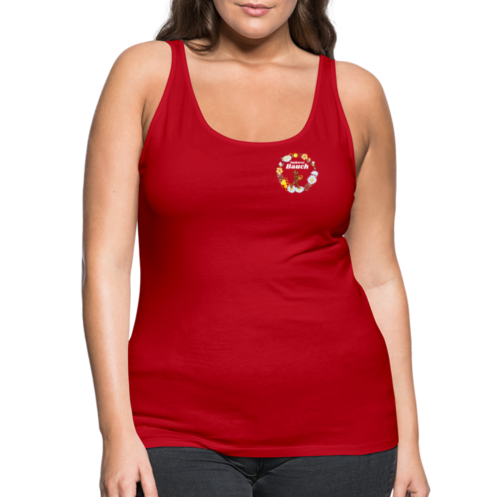 Frauen Premium Tank Top - Rot