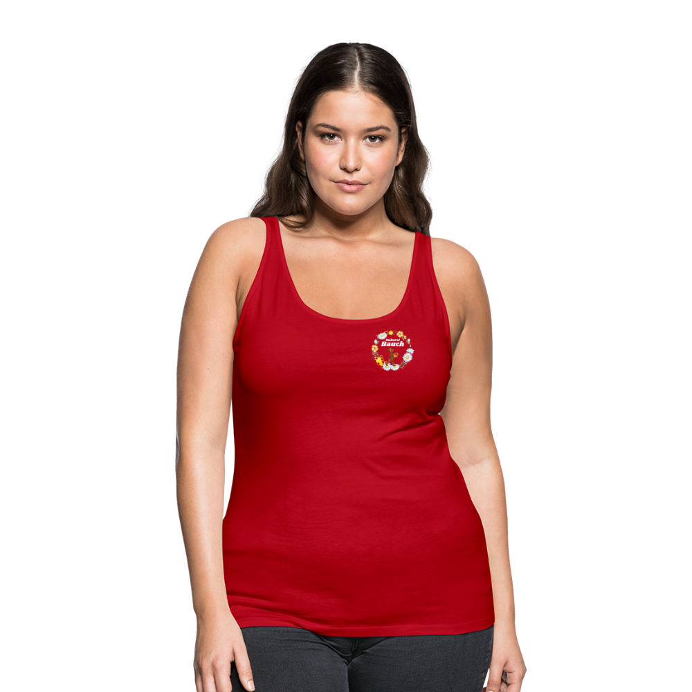 Frauen Premium Tank Top - Rot