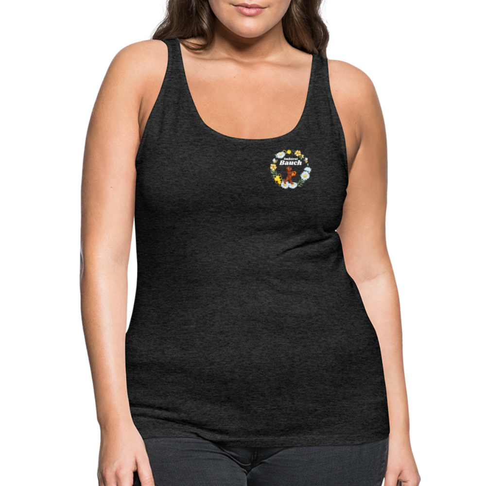 Frauen Premium Tank Top - Anthrazit