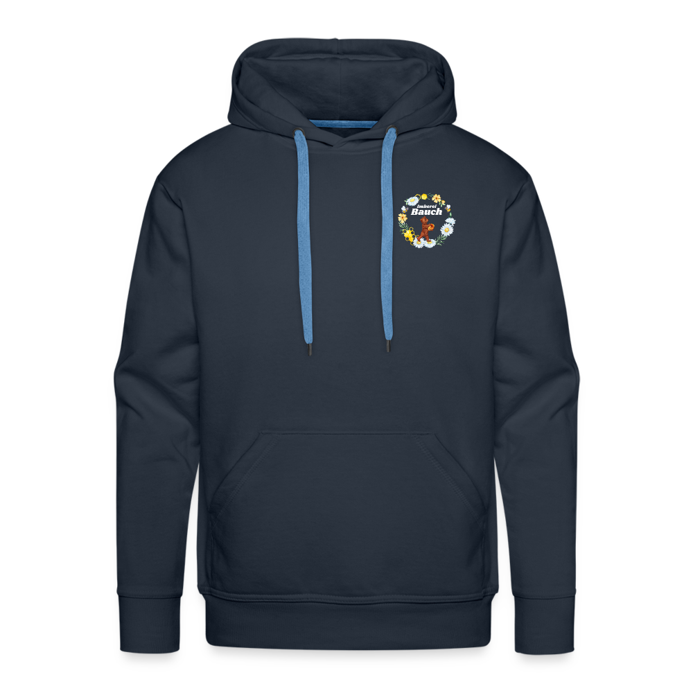 Männer Premium Hoodie - Navy