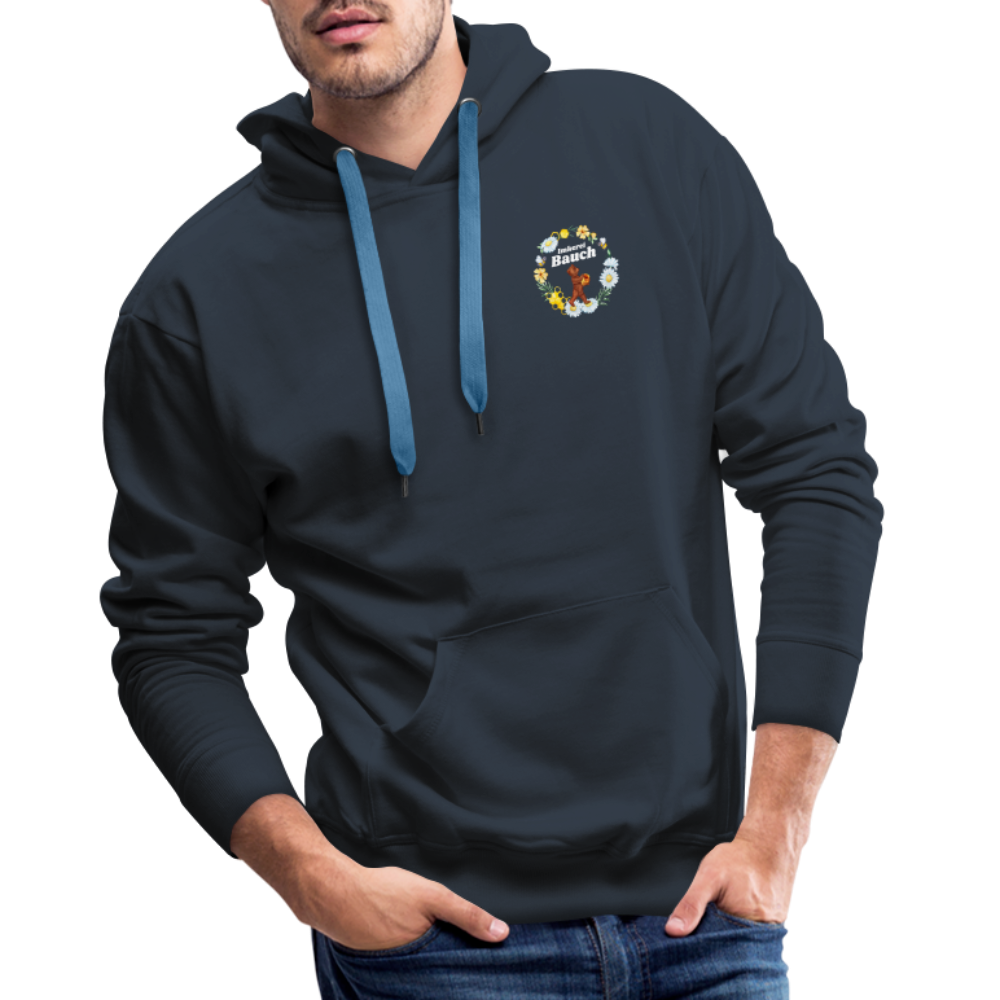 Männer Premium Hoodie - Navy