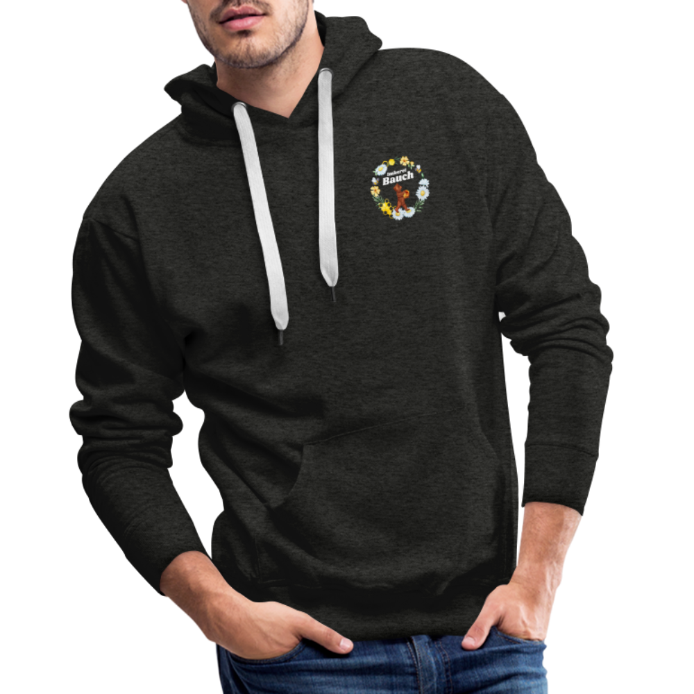 Männer Premium Hoodie - Anthrazit