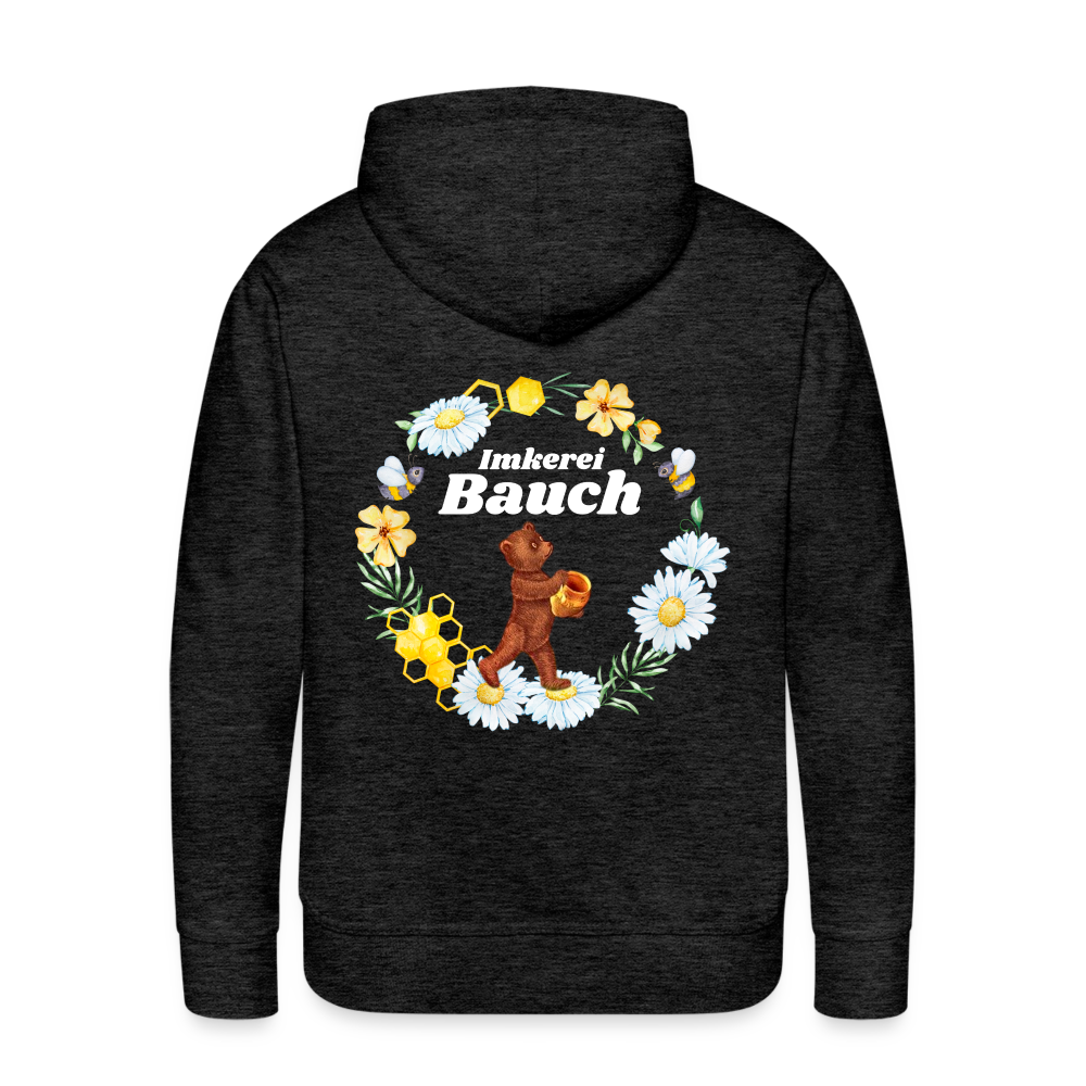 Männer Premium Hoodie - Anthrazit