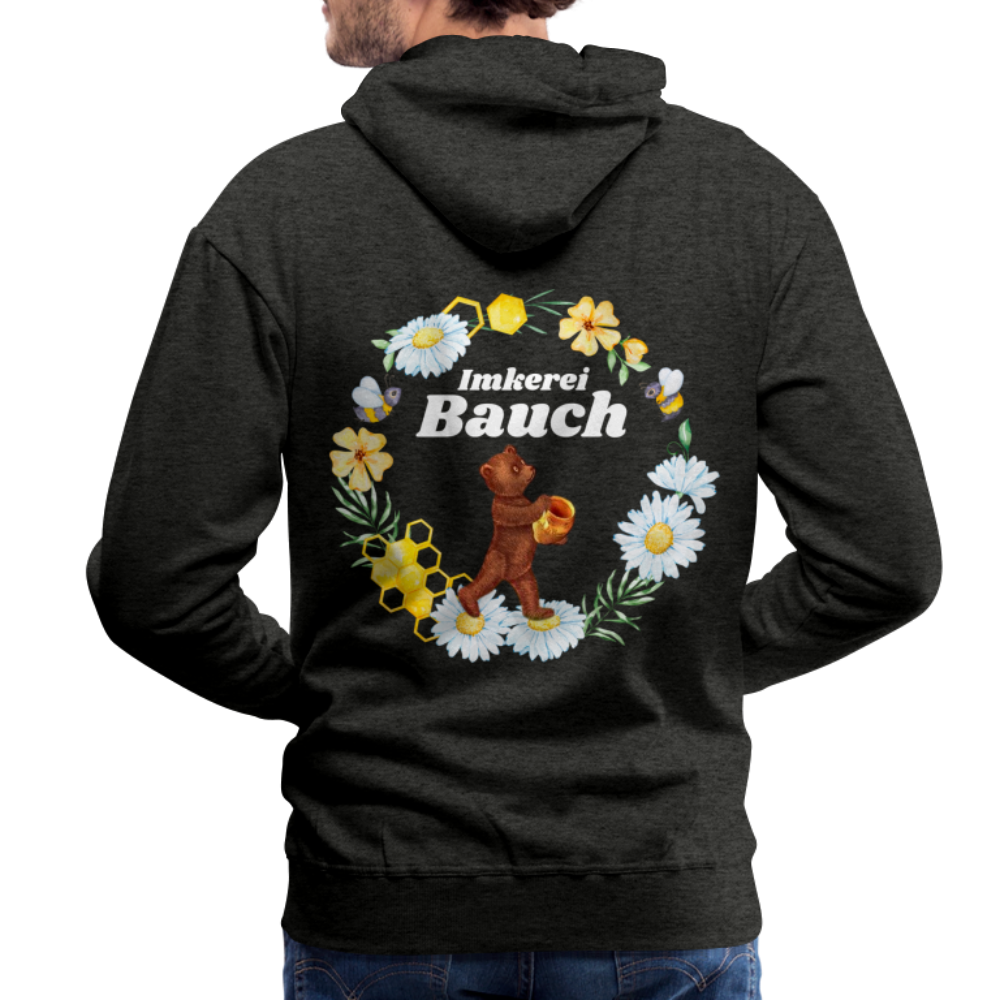 Männer Premium Hoodie - Anthrazit