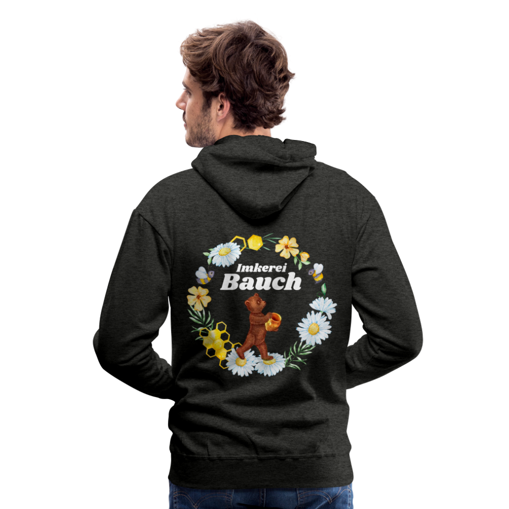 Männer Premium Hoodie - Anthrazit