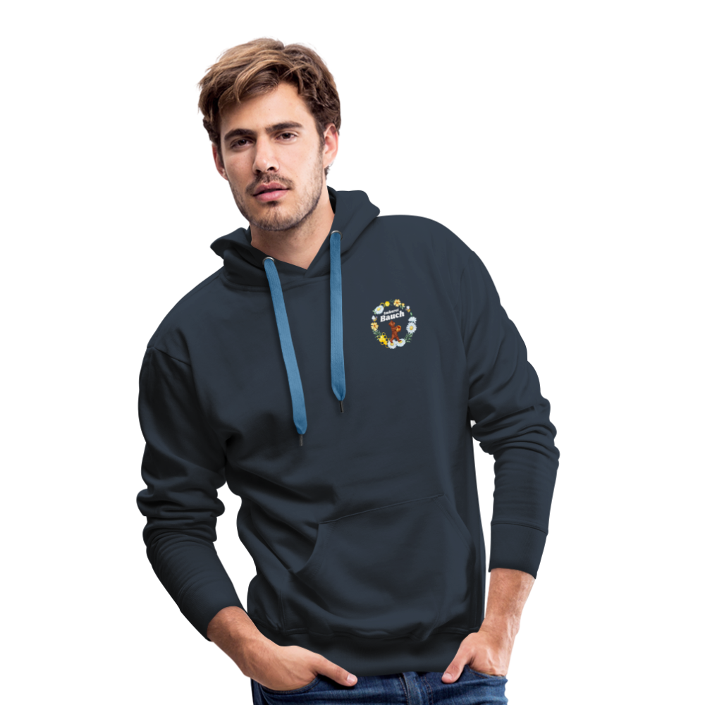 Männer Premium Hoodie - Navy