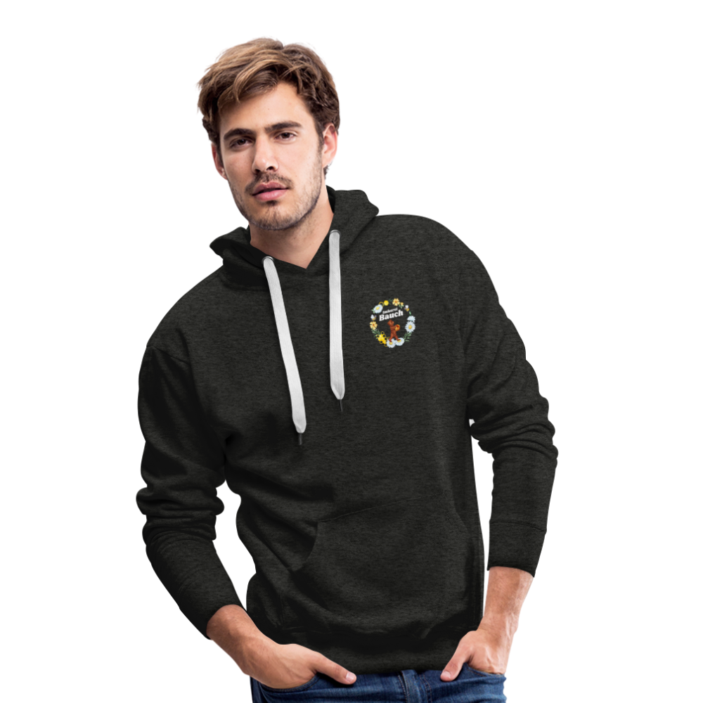 Männer Premium Hoodie - Anthrazit