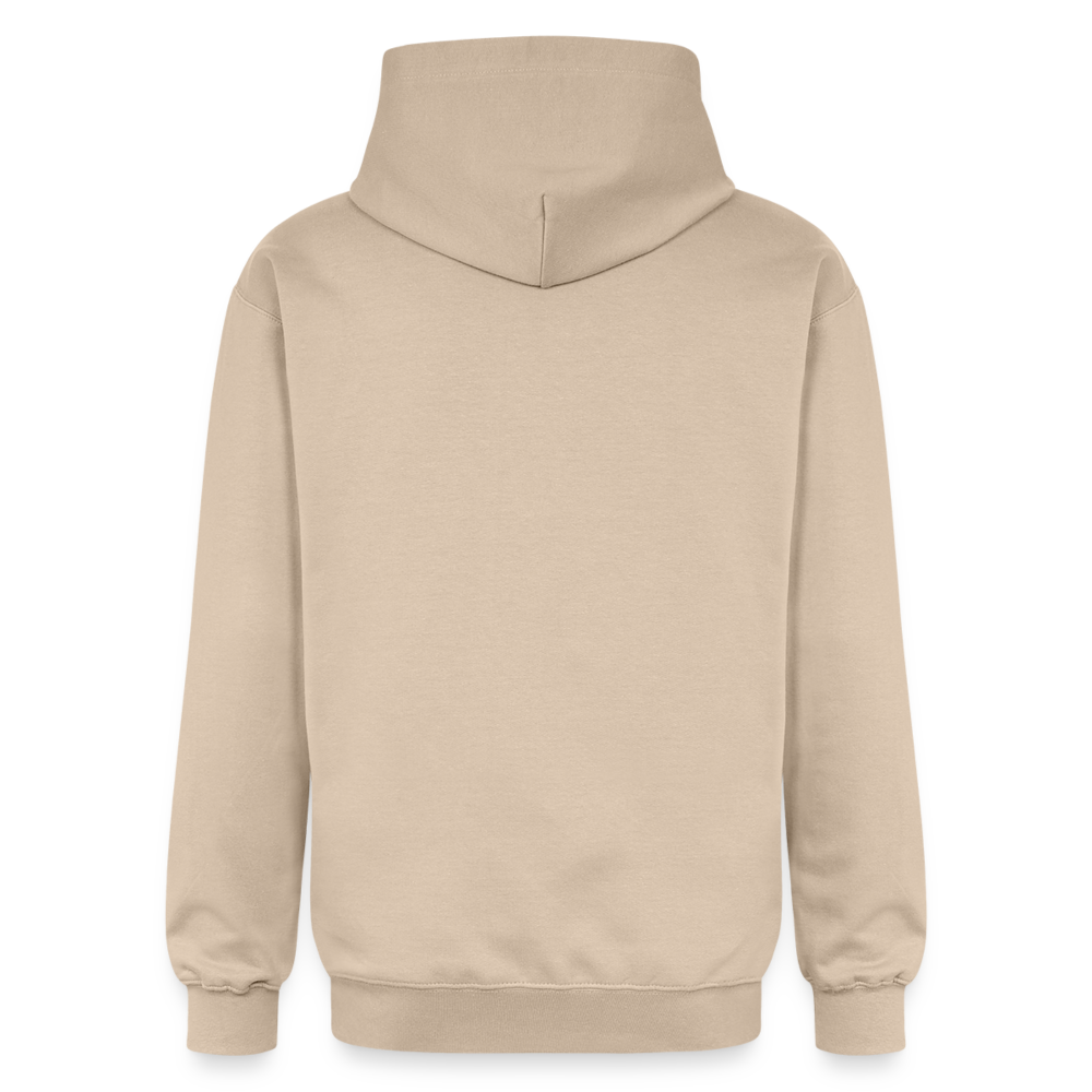 Gildan Für Männer und Frauen Softstyle® Midweight Hoodie  Imkerei Bauch Logo nur vorne - Sand