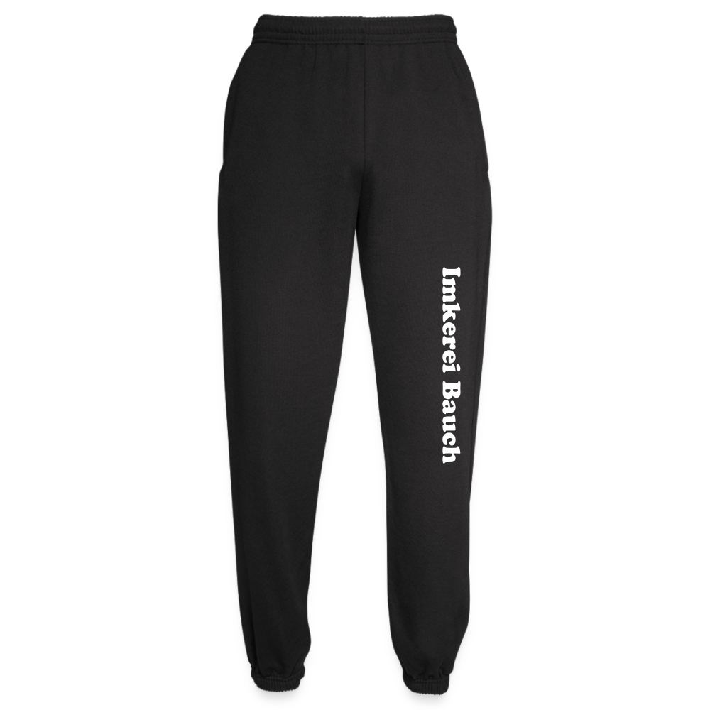 Unisex Jogginghose Imkerei Bauch - Schwarz