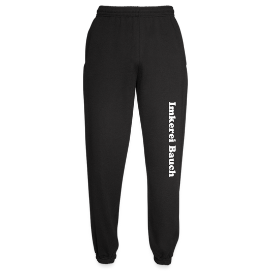 Unisex Jogginghose Imkerei Bauch - Schwarz