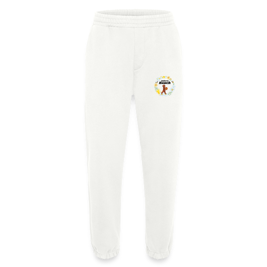 Heavyweight Organic Jogginghose Made in EU Imkerei Bauch - OFF WHITE