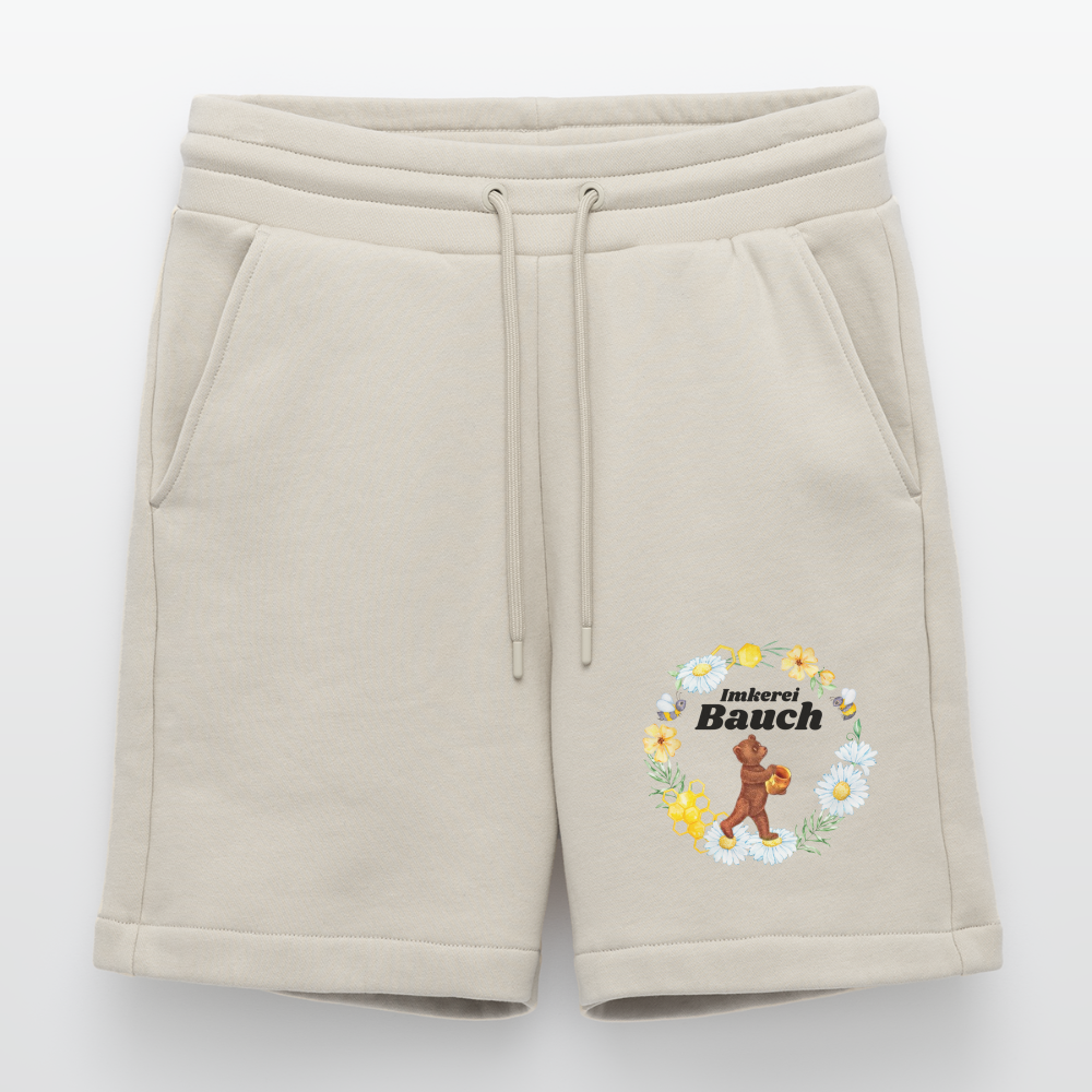 Organic Relaxed Shorts Made in EU Imkerei Bauch - WARM CLAY