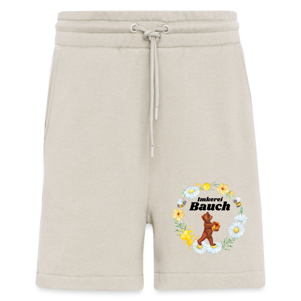 Organic Relaxed Shorts Made in EU Imkerei Bauch - WARM CLAY